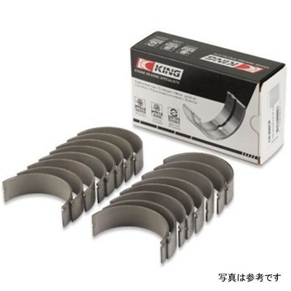 【USA在庫あり】 King 08年-10年 フォード Powerstroke 6.4L (Size STD) Connecting Rod ベアリングセット kingCR8039SV HD店