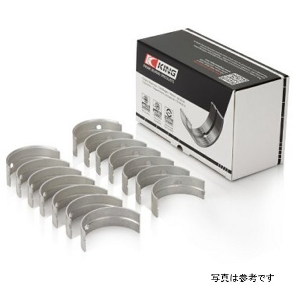 【USA在庫あり】 King Audi/Volkswagen ABV/AES/AUE Crankshaft Main ベアリングセット (Set of 7) (Standard Size) kingMB7089AM HD店 22,464円