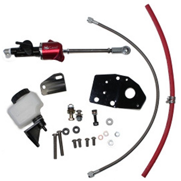 【USA在庫あり】 McLeod Hydraulic Conversion キット 1964-1970 Mustang Firewall キット mlr1431001 HD店