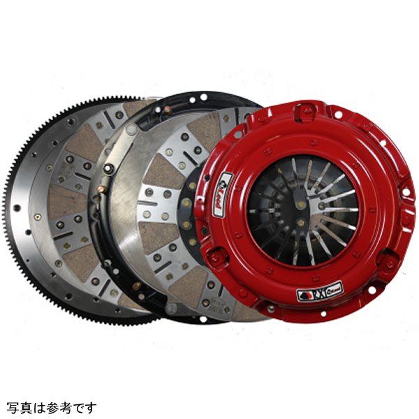 【USA在庫あり】 McLeod RXT Twin Disc クラッチキット for トヨタ 2JZ-GTE w/ Steel フライホイール 1.25 x 14 Spline mlr6482230M HD店
