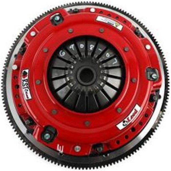 【USA在庫あり】 McLeod RST クラッチ Mustang Shelby Gt500 1-1/8in X 26 Spline W/Steel フライホイール mlr6908-07 HD店