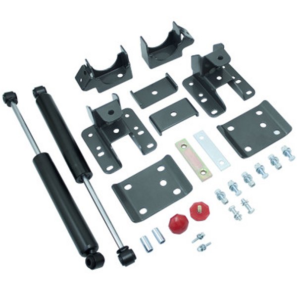 【USA在庫あり】 MaxTrac 07-16 GM C/K1500 2WD/4WD 5-6in リア Adj. Lowering Flip Kit mxt201360 HD店