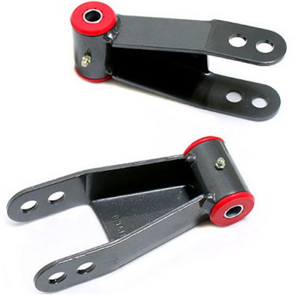 【USA在庫あり】 MaxTrac 04-17 ニッサン Titan 2WD/4WD 2in リア Lowering Shackles mxt415320 HD店
