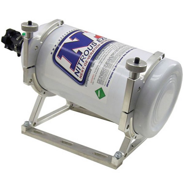 【USA在庫あり】 Nitrous Express Billet ブラケット for 10lb/15lb N2O Bottle (Incl Floor Mounts) nex11108 HD店