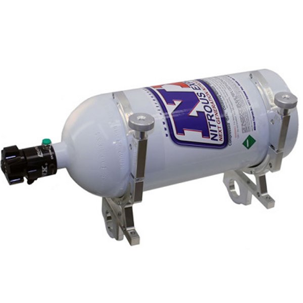 【USA在庫あり】 Nitrous Express Billet ブラケット for 10 Or 15lb N2O Bottle Incl 1-5/8in Bar Mounts nex11108B HD店