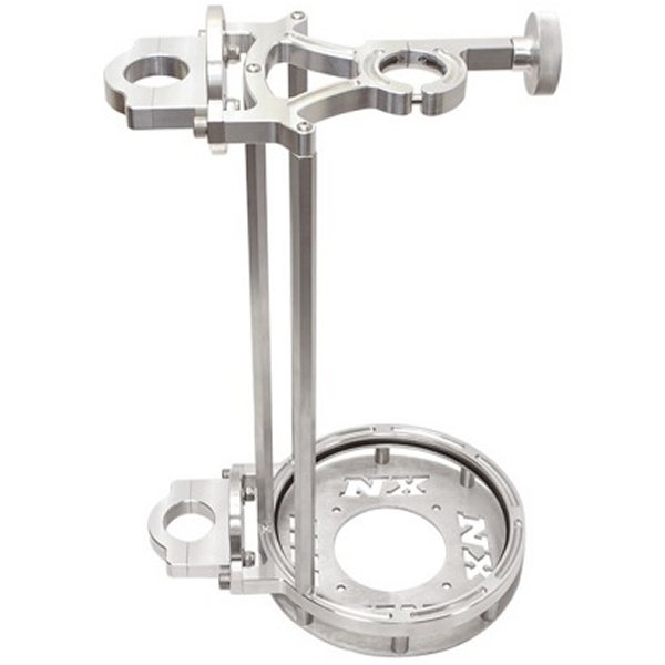 【USA在庫あり】 Nitrous Express Stand up Billet Bottle ブラケット for 10lb Bottle (Bar Mount) nex11108SB-10 HD店