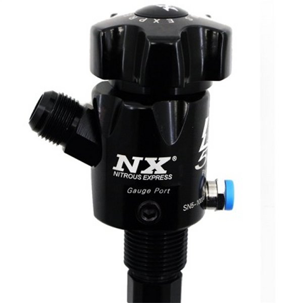 【USA在庫あり】 Nitrous Express ライトning 500 ボトル バルブ (Fits 10lb ボトルs) nex11700L HD店