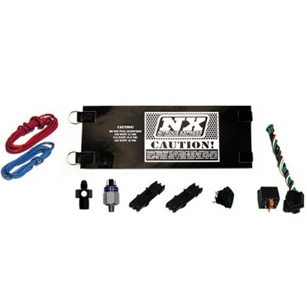 【USA在庫あり】 Nitrous Express Heavy Duty Fully Automatic ボトル Heater (Excl. Pressure Guage 4AN) 14Amps nex15940 HD店