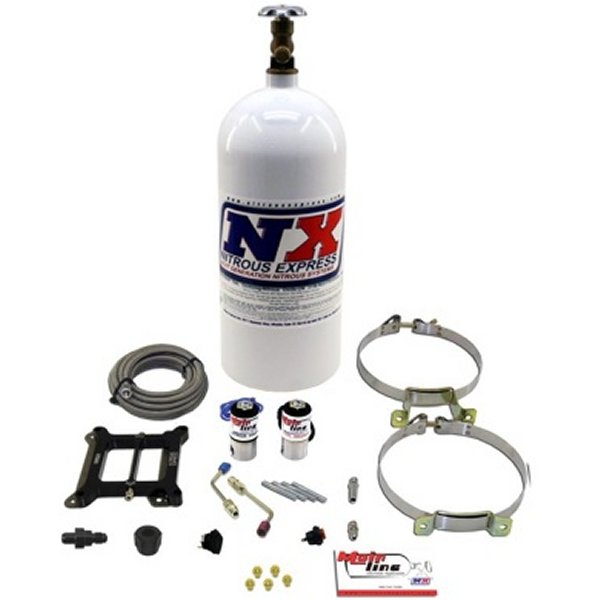 【USA在庫あり】 Nitrous Express Mainline Carb Nitrous キット w/10lb ボトル nexML1000 HD店