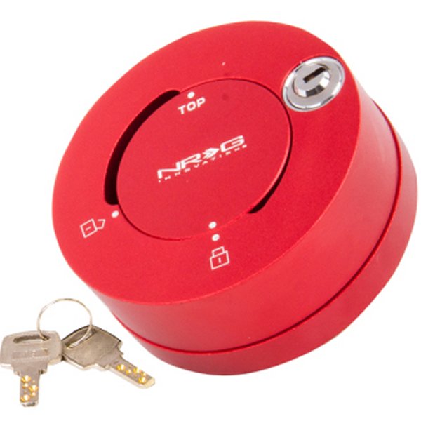 【USA在庫あり】 NRG Quick Lock レッド nrgSRK-101RD HD店