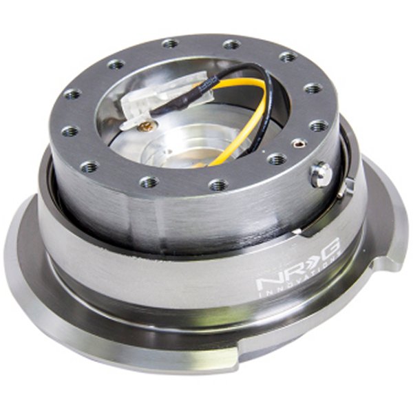 【USA在庫あり】 NRG Quick Release Kit Gen 2.8 ブラック / Gunmetal Ring nrgSRK-280GM HD店