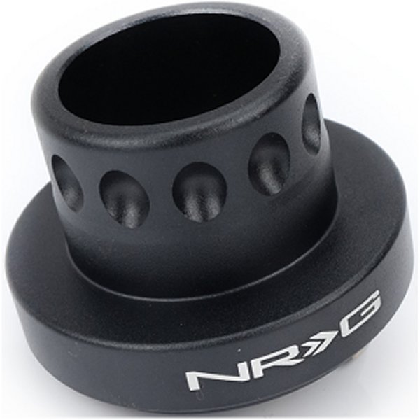 【USA在庫あり】 NRG Race ショート ハブ ミツビシ / スバル ブラック nrgSRK-RL100H HD店