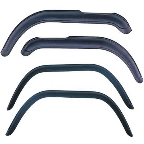 【USA在庫あり】 Omix 4-Piece Fender Flare キット- 81年-86年 CJ8 (Scrambler) omi11604.01 HD店