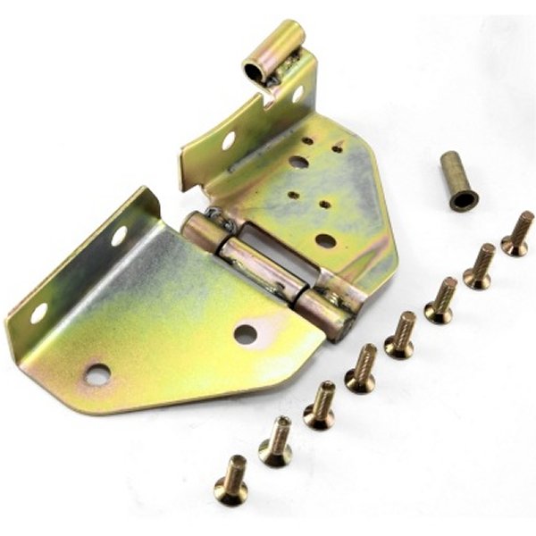 【USA在庫あり】 Omix ウインドシールド Hinge Right 76年-86年 ジープ CJ Models omi12029.08 HD店