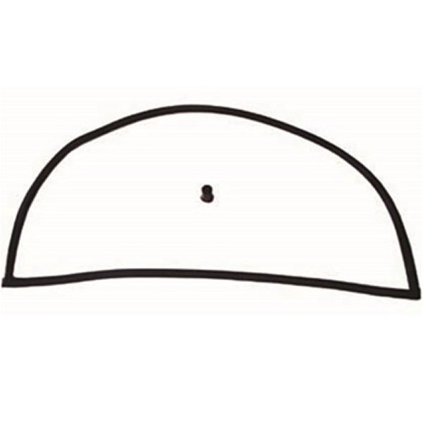 【USA在庫あり】 Omix リフトgate Inner Glass Seal 76年-86年 ジープ CJ7 omi12304.02 HD店