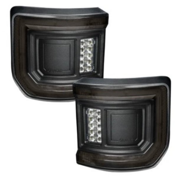【USA在庫あり】 Oracle 2020+ ジープ Gladiator JT Flush Mount LED Tail ライト - Tinted Lens SEE WARRANTY orl5882-504-T HD店