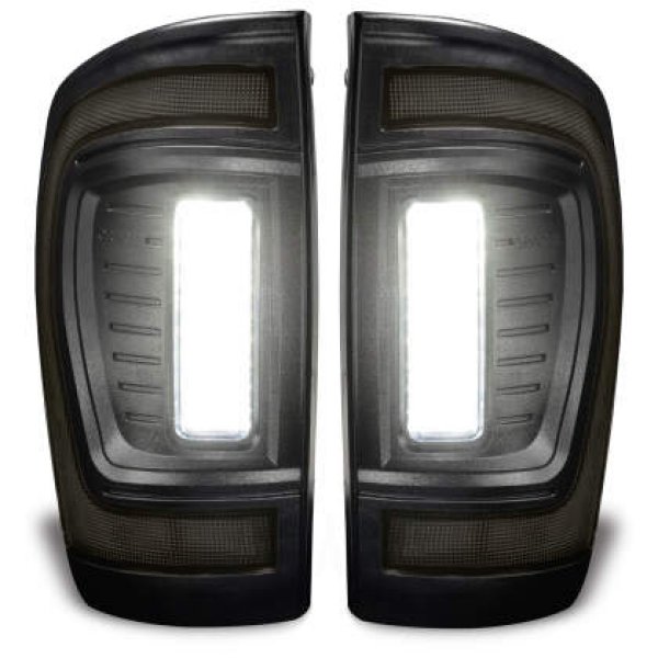 【USA在庫あり】 Oracle ライティング 16年-23年 Gen 3 トヨタ Tacoma ブラック Series Flush Style LED Tail ライト SEE WARRANTY orl5911-504-T HD店