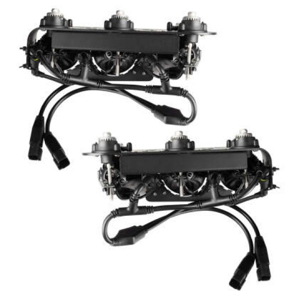 【USA在庫あり】 Oracle ライティング 21年-24年 フォード Bronco Off Road Laser and LED フォグ ライト キット for Steel バンパー SEE WARRANTY orl5928-LZZ-001 HD店