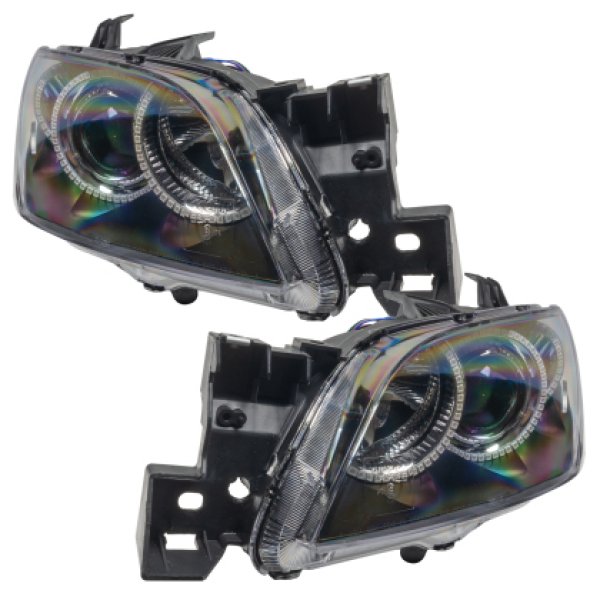 【USA在庫あり】 Oracle 04年-09年 マツダ 3 SMD HL - 4DR - Halogen Style - White SEE WARRANTY orl8174-001 HD店