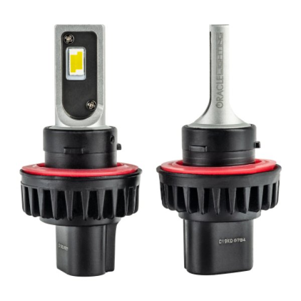 【USA在庫あり】 Oracle H13 - VSeries LED ヘッドライト バルブ Conversion キット - 6000K SEE WARRANTY orlV5236-001 HD店