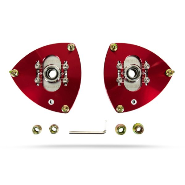 【USA在庫あり】 Pedders 08+ スバル Impreza アジャスタブル Camber Plate pedPED-581041 HD店