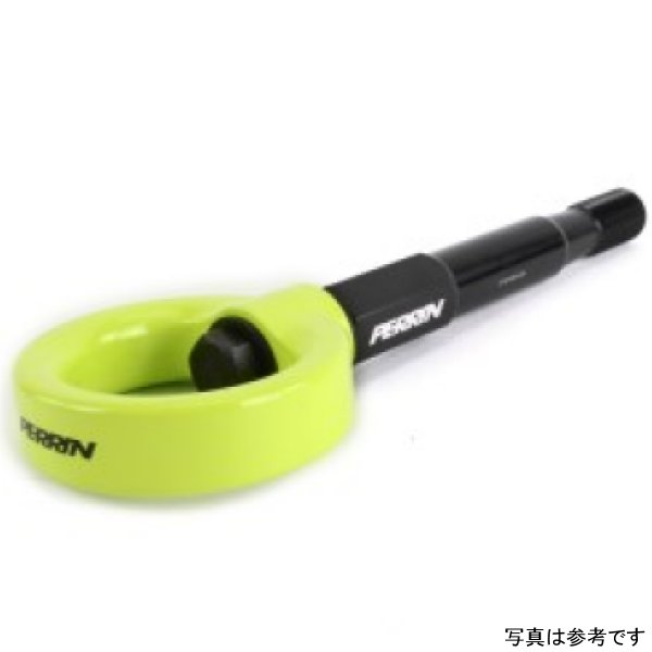 【USA在庫あり】 Perrin 2022+ BRZ/GR86 Tow Hook キット (フロント) - Neon Yellow perPSP-BDY-236NY HD店