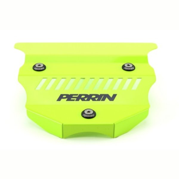 【USA在庫あり】 Perrin 2022+ スバル BRZ / トヨタ GR86 Engine Cover - Neon Yellow Wrinkle perPSP-ENG-162NY HD店