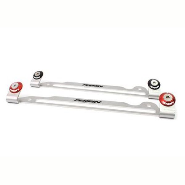 【USA在庫あり】 Perrin 15年-16年 スバル WRX Engine Cover Lock Down - ブラック Washers perPSP-ENG-166BK HD店
