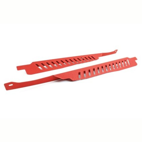 【USA在庫あり】 Perrin 11年-14年 スバル WRX/STI Fender Shroud セット - レッド perPSP-ENG-549RD HD店