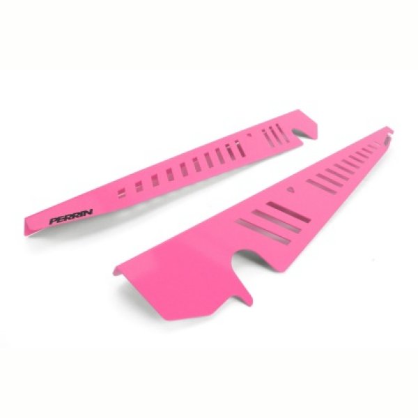 【USA在庫あり】 Perrin 2015+ スバル WRX/STI Fender Shroud セット - Hyper Pink perPSP-ENG-550HP HD店