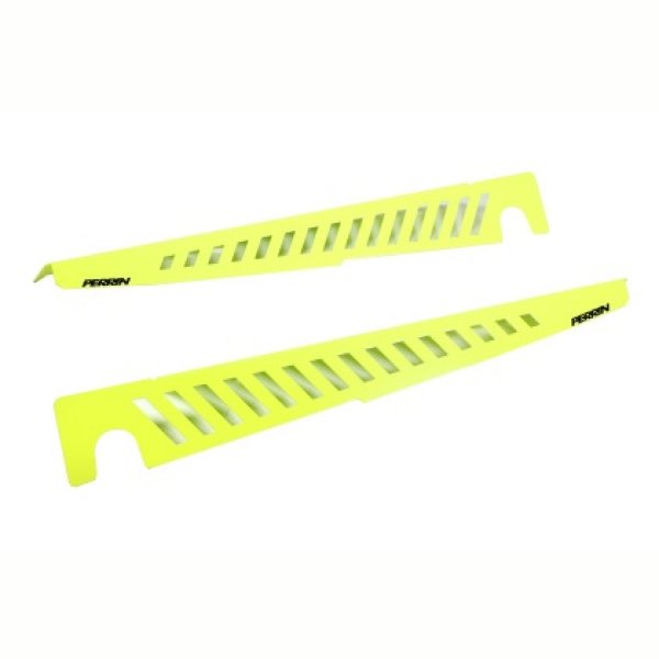 【USA在庫あり】 Perrin 22年-23年 スバル WRX Fender Shroud セット - Neon Yellow perPSP-ENG-551NY HD店