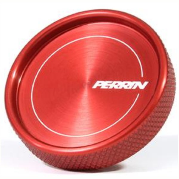 【USA在庫あり】 Perrin 02年-21年 スバル WRX / 2022 BRZ & GR86 / 04年-21年 STI / 00年-18年 Forester XT Oil Fill Cap - レッド perPSP-ENG-711RD HD店