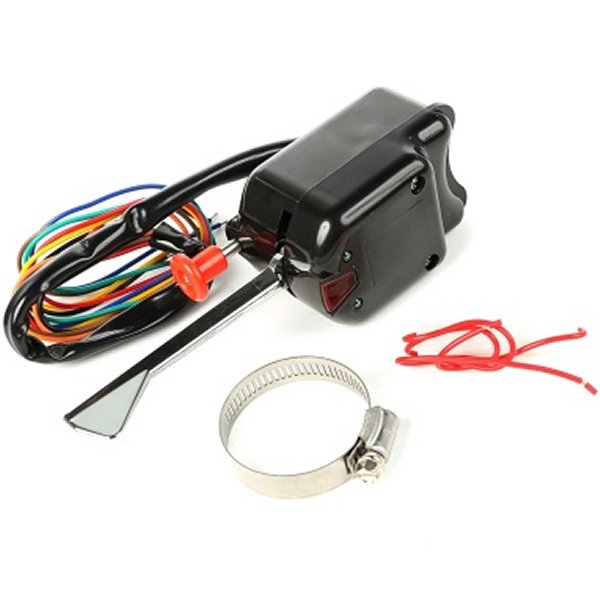 【USA在庫あり】 Omix Turn Signal Switch ブラック- 46年-71年 Willys/ジープ omi17232.03 HD店
