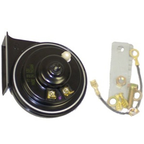 【USA在庫あり】 Omix Horn Low Pitch 76年-95年 ジープ CJ & ラングラー omi17249.01 HD店