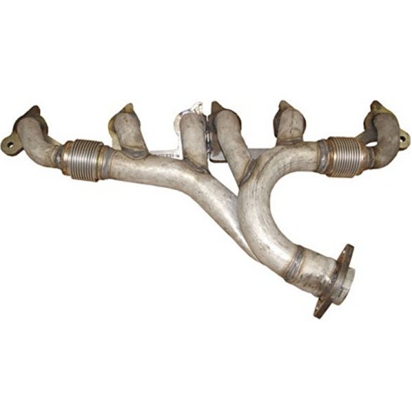 【USA在庫あり】 Omix エキゾースト Manifold 4.0L 91年-99年 ジープ Models omi17624.09 HD店