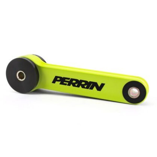 【USA在庫あり】 Perrin 02年-11年 スバル Impreza / 02年-12年 WRX / 04年-12年 STi Pitch Stop Mount - Neon Yellow perPSP-DRV-101NY HD店