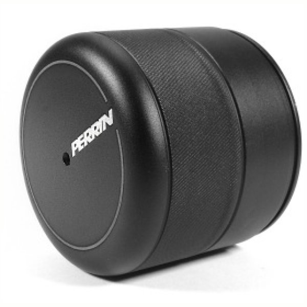 【USA在庫あり】 Perrin 2015+ スバル WRX/STI Oil フィルター Cover - ブラック perPSP-ENG-716BK HD店