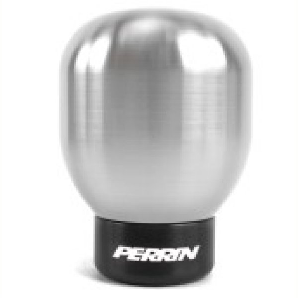 【USA在庫あり】 Perrin BRZ/FR-S/86 Brushed Barrel 1.85in Stainless Steel Shift Knob perPSP-INR-131-2 HD店
