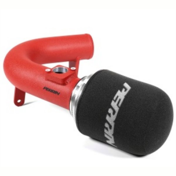 Perrin 22年-23年 スバル WRX Cold Air Intake - レッド perPSP-INT-327RD HD店