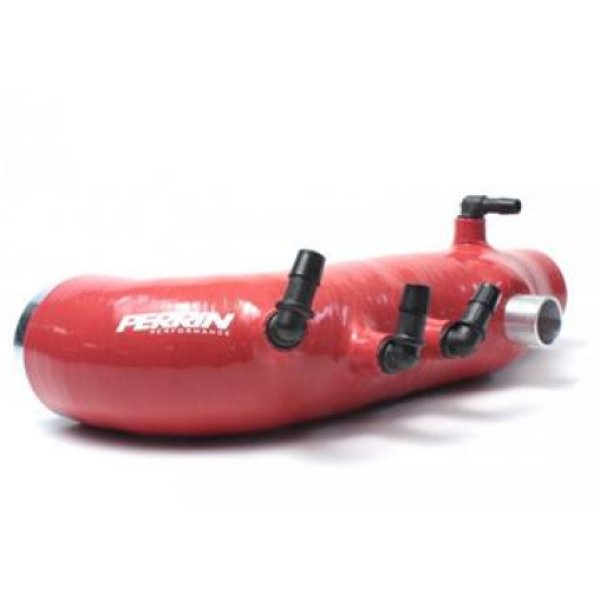 【USA在庫あり】 Perrin 08年-13年 スバル WRX / 05年-09年 Legacy GT レッド Turbo Inlet ホース perPSP-INT-421RD HD店