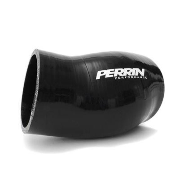 【USA在庫あり】 Perrin スバル 08年-15年 WRX Top Mount Intercooler Silicone Coupler - ブラック perPSP-ITR-321BK HD店