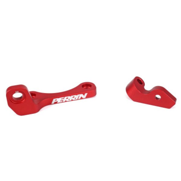 【USA在庫あり】 Perrin 2022+ スバル WRX/19年-23年 Ascent/Legacy/Outback Top Mount Intercooler ブラケット - レッド perPSP-ITR-331RD HD店