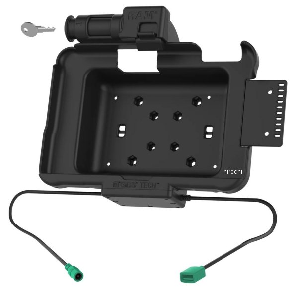 ラムマウント RAM Mounts GDSパワードック Zebra ET5x8.3＆8.4インチ専用 キーロック付 シングルポート ボール無 RAM-HOL-ZE10PDKLU HD店
