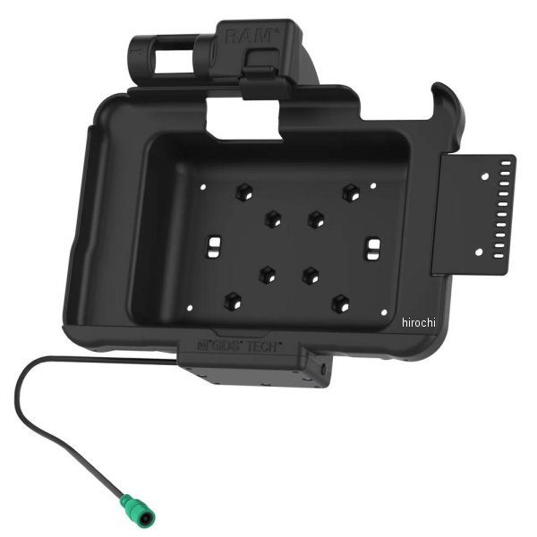 ラムマウント RAM Mounts GDSパワードック Zebra ET5x8.3＆8.4インチ専用 ボール無 RAM-HOL-ZE10PU HD店｜ヒロチー商事 ハーレー 店