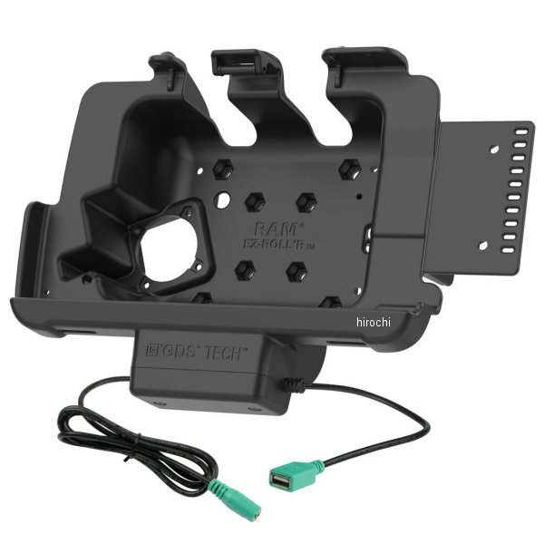 ラムマウント RAM Mounts GDSパワードック Zebra ET4x8インチ専用 シングルポート ボール無 RAM-HOL-ZE20PDU HD店