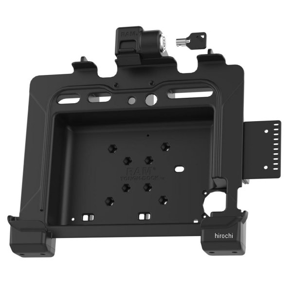 ラムマウント RAM Mounts Zebra ET8x専用ホルダー キーロック付 ボール無 RAM-HOL-ZE22LU HD店