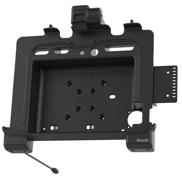 ラムマウント RAM Mounts Zebra ET8x専用ホルダー パワージャック付 ボール無 RAM-HOL-ZE22PU HD店｜ヒロチー商事 ハーレー 店
