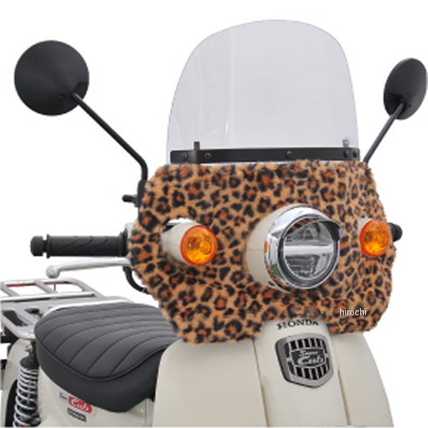 旭風防 風防 ヒョウ柄 スーパーカブ50/110 クリアー CUB-T03 HD店 12,332円