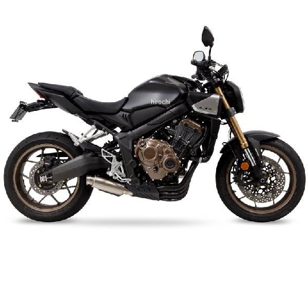 モリワキ フルエキゾーストマフラー CROSS SHORT ZERO CBR650R ブラック、ホワイトチタン 01810-L21Z5-B0 HD店 120,378円