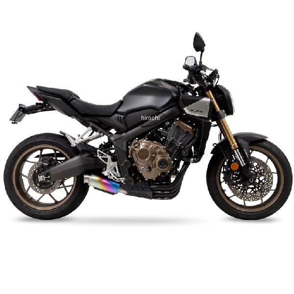 モリワキ フルエキゾーストマフラー CROSS SHORT ZERO CBR650R ブラック、ANO 01810-L31Z5-B0 HD店